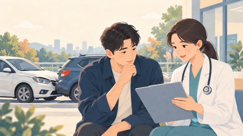 교통사고 상해급수 1급부터 14급까지염좌·뇌진탕·골절은 몇 급일까?