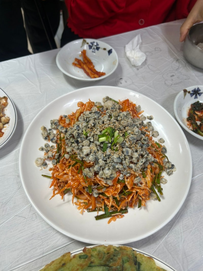 하동 재첩정식 맛집 | 해성식당(재첩국 리필가능)