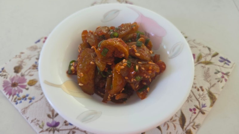 매실 장아찌 무침, 밥맛 돋우는 밑반찬