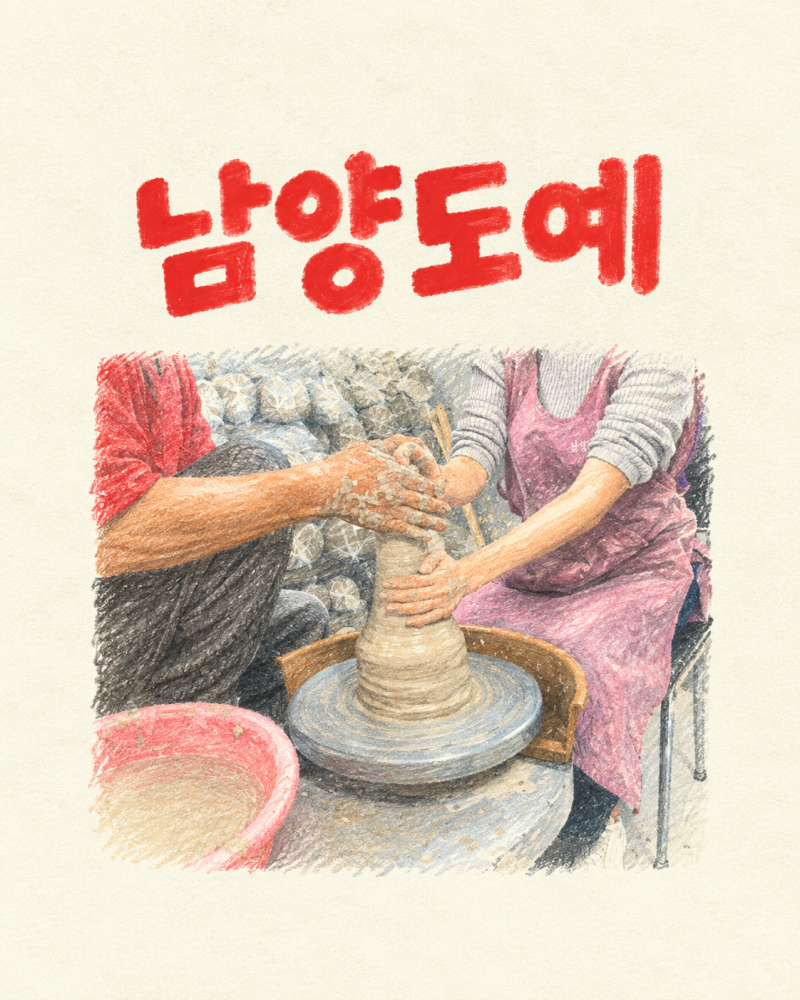 [경기 이천] 도자기공방 남양도예｜도자예술마을 도자기 명장 이향구선생님과 물레체험 나....