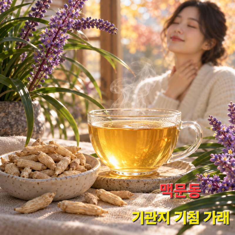 맥문동 효능 5가지와 기관지 기침 가래에 좋은 이유 (부작용, 차 먹는 법 총정리)