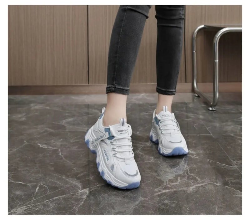 여성 운동화 추천｜5cm 키높이 통굽에 쿠션까지 편안하게~~!!