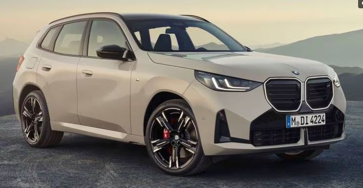 “AMG GLC 43보다 세졌다” BMW X3 M50 출력 45마력 올린 이유
