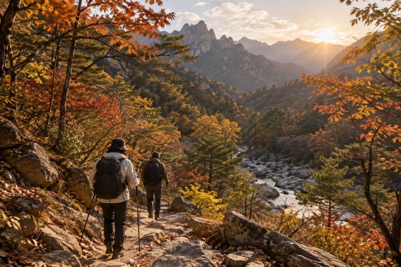 설악산 흘림골 예약 방법｜2026년 10·11월 입산시간, 주차, 편도 코스까지
