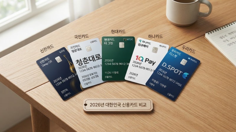 실적 조건 없는 생활비 카드 뭐가 제일 나을까, 1년 써보고 정리한 결론