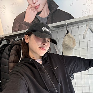박지훈 패딩 슈퍼드라이 SUPERDRY 성수 팝업스토어 후기, 여성 경량패딩 / 후드집업 추천