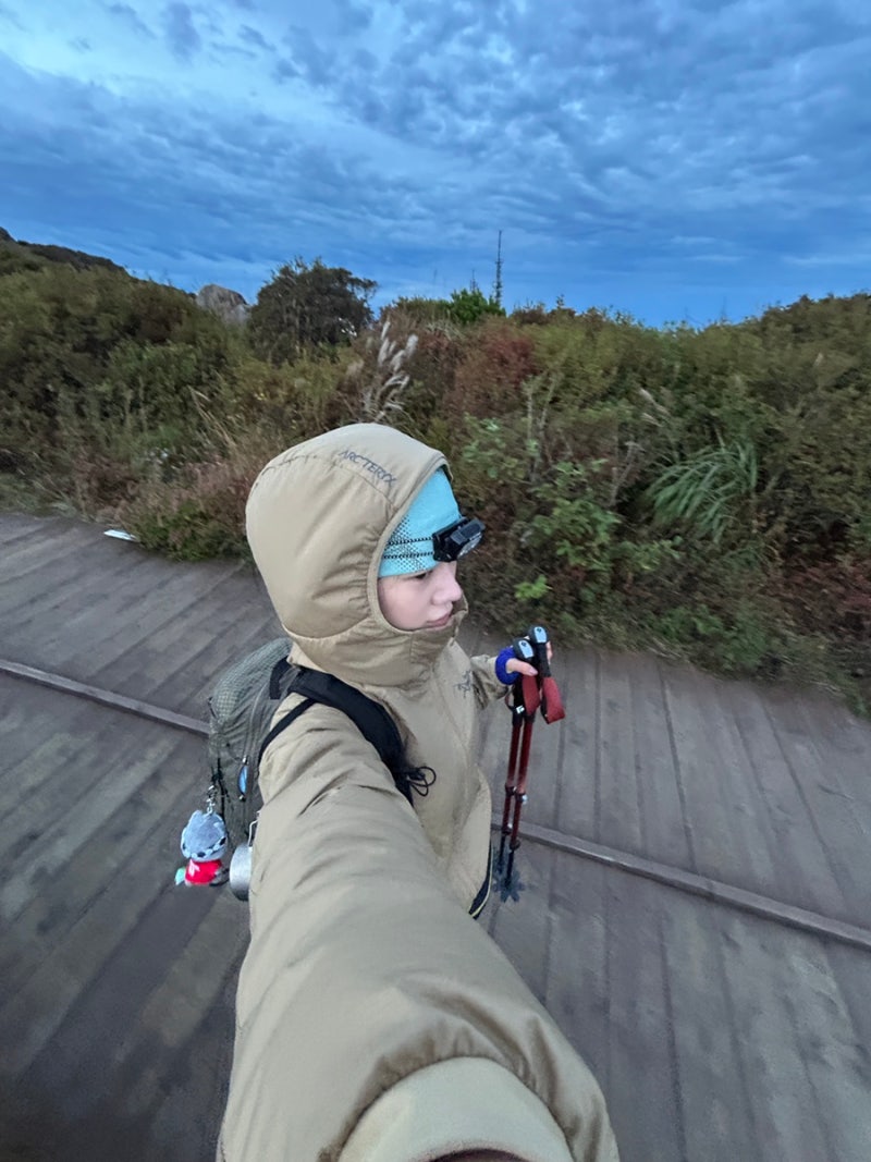 지리산 화대종주 2박3일 과정