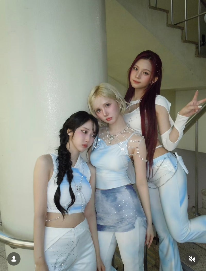 은하 신비 엄지 결국 함께 갔다, 비비지 이름은 못 쓸 수도