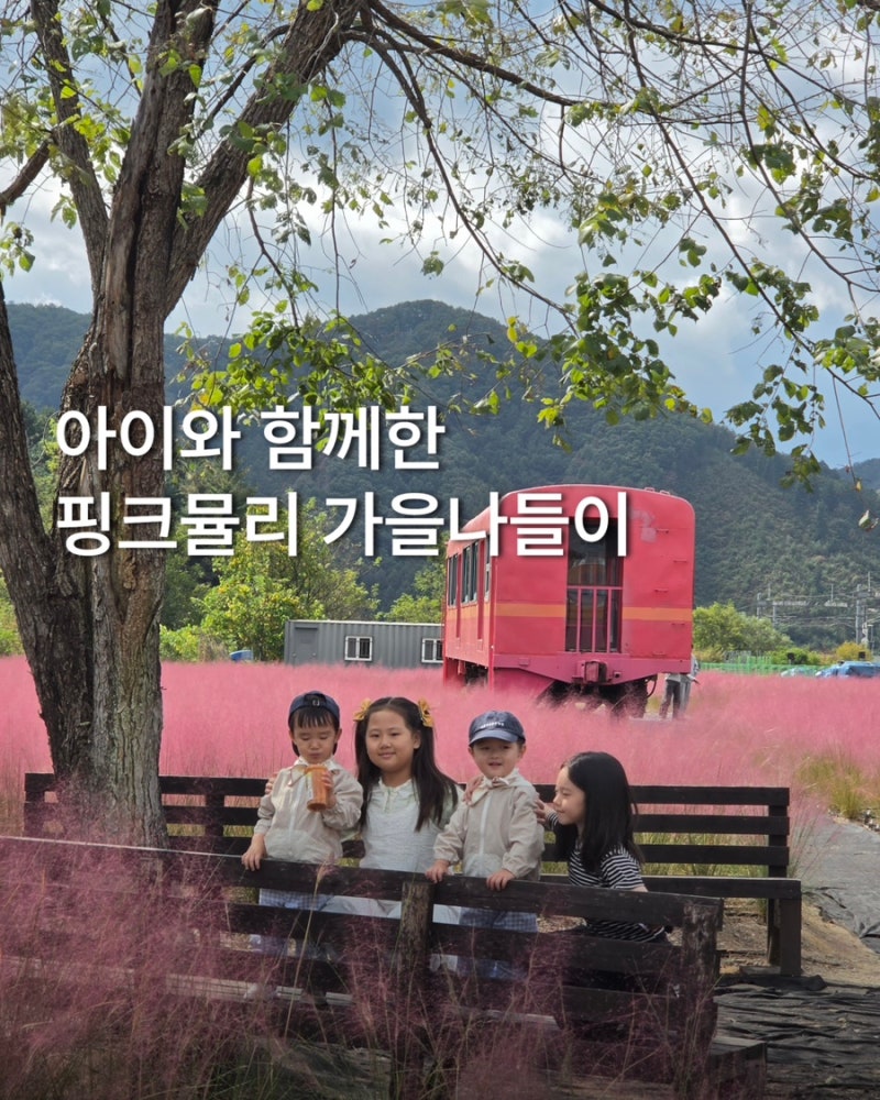 춘천 아이와 가볼만한곳 김유정역｜레일바이크 매진이어도 좋았던 김유정역 가을 나들이