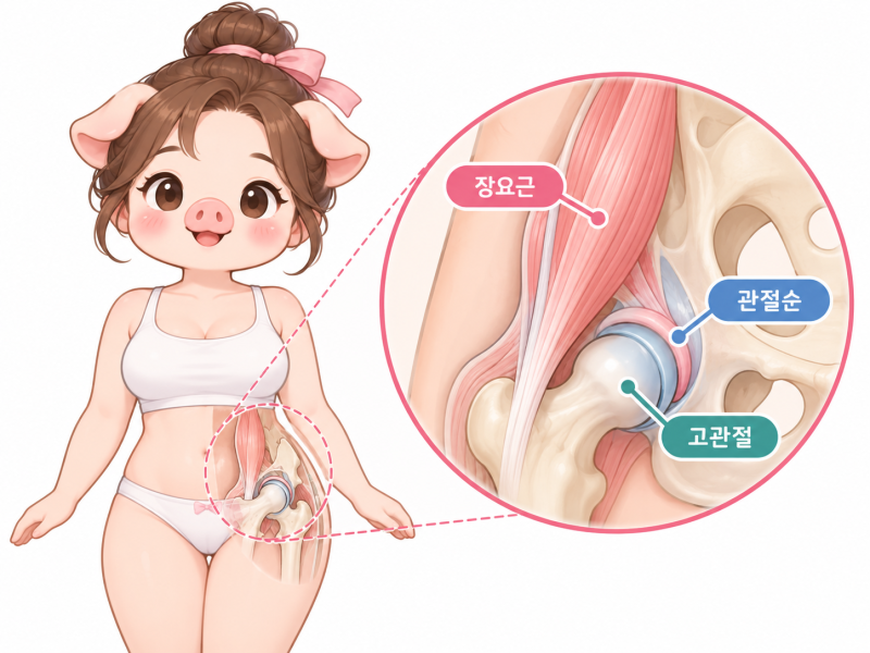 걸을 때 사타구니 통증 왜 생길까? 서혜부·고관절 앞쪽 통증 원인 정리