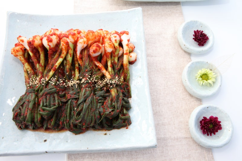 파김치 담그는 법｜쪽파 500g 양념 비율·손질·숙성·보관