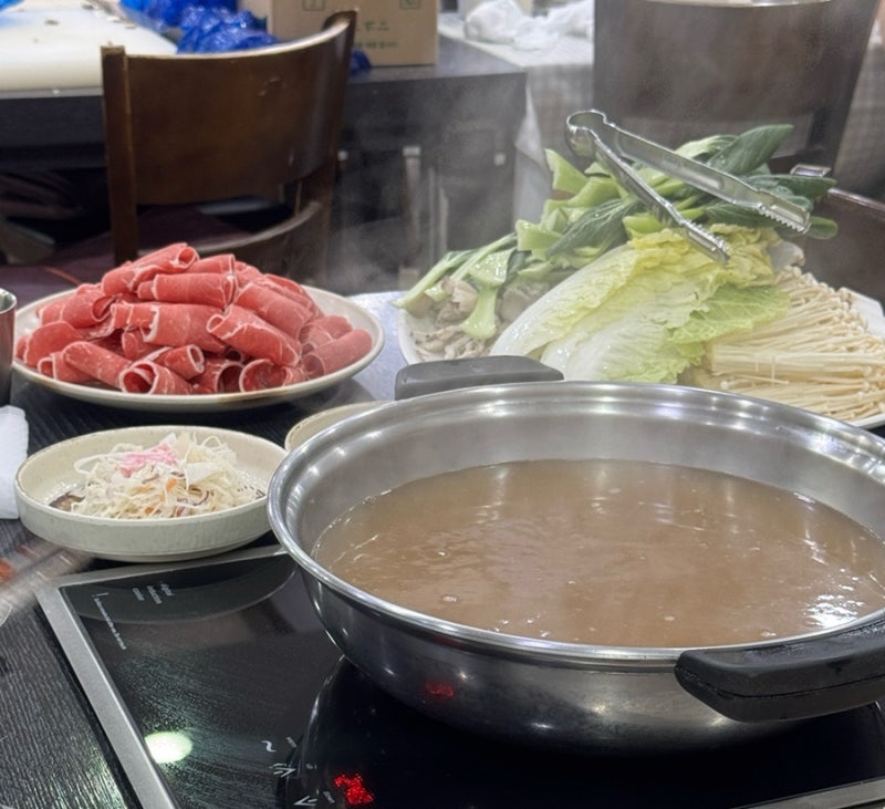 안산 맛집추천 가족들과 방문하기 좋은 맛집 황해도 김치만두전골