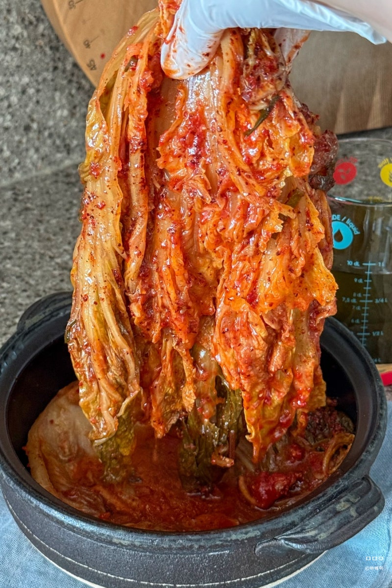 이영자 들기름 김치찜 고기 없이 푹 지져낸 묵은지 요리 알텐바흐 저압냄비