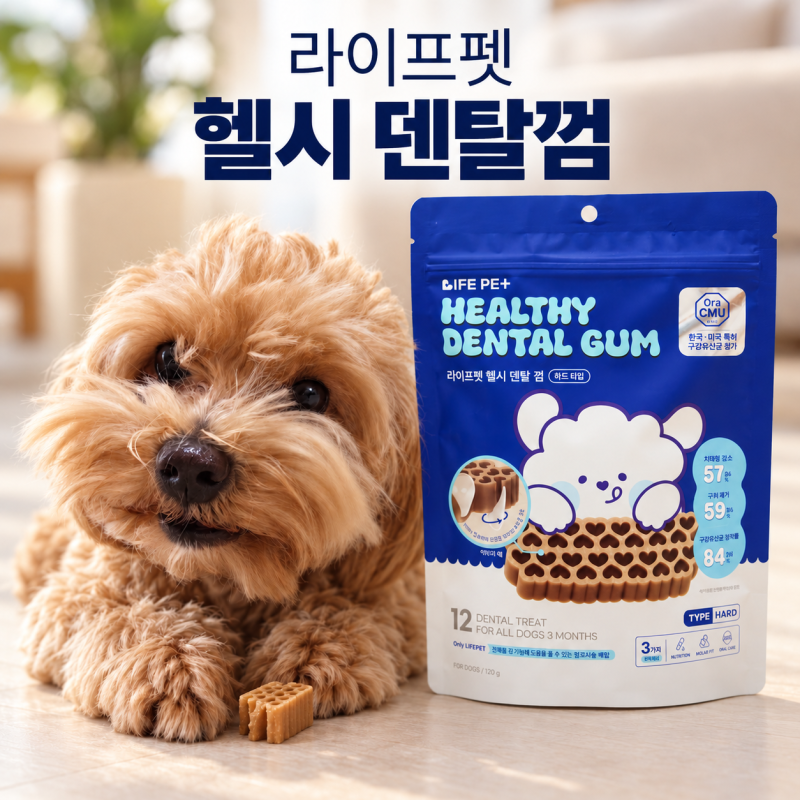 강아지덴탈껌 강아지치석제거 강아지입냄새 후기