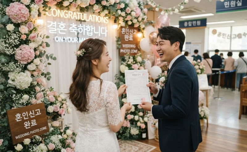 10월 예비부부 주목! 혼인신고 "그냥 하시면 절대 손해입니다" (서울 구청별 혜택 & 꿀팁 총정....