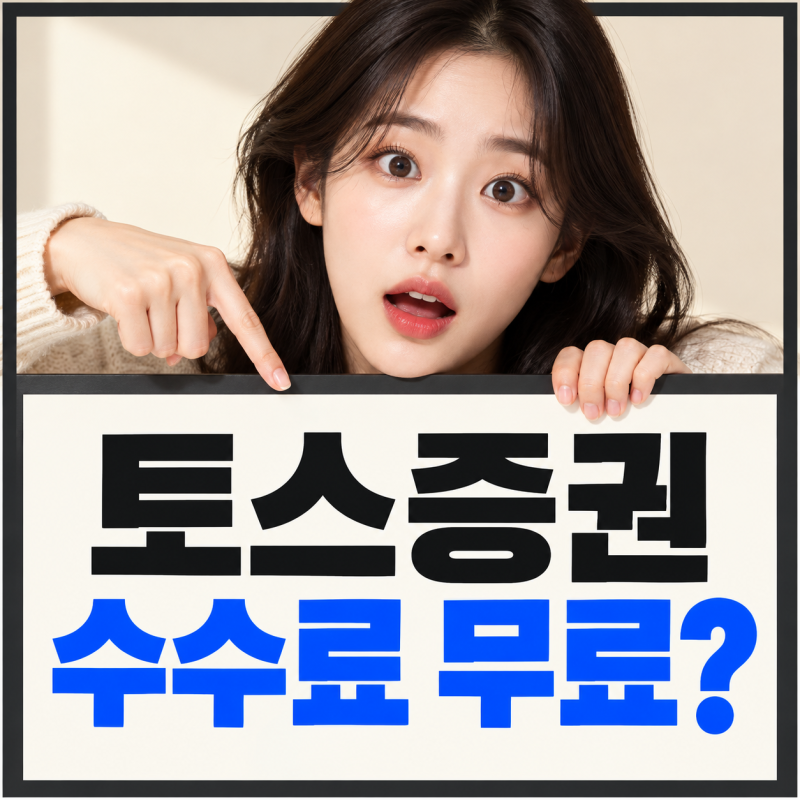 토스증권 수수료 무료로 받는 방법! 협의수수료 관련 정리