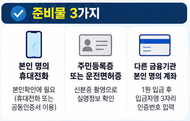 삼성증권 비대면 계좌개설 mPOP 준비물과 절차 총정리