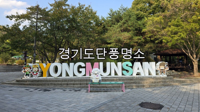 경기도 단풍명소 양평 여행 용문산 관광단지