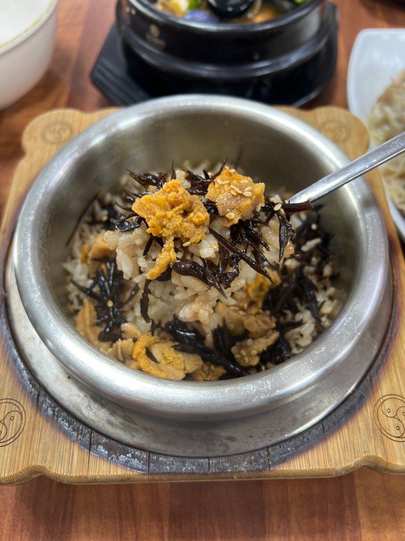 서귀포 올레시장 맛집 제주흑돼지고사리만두 원조 어멍뚝배기 로컬 맛집 후기