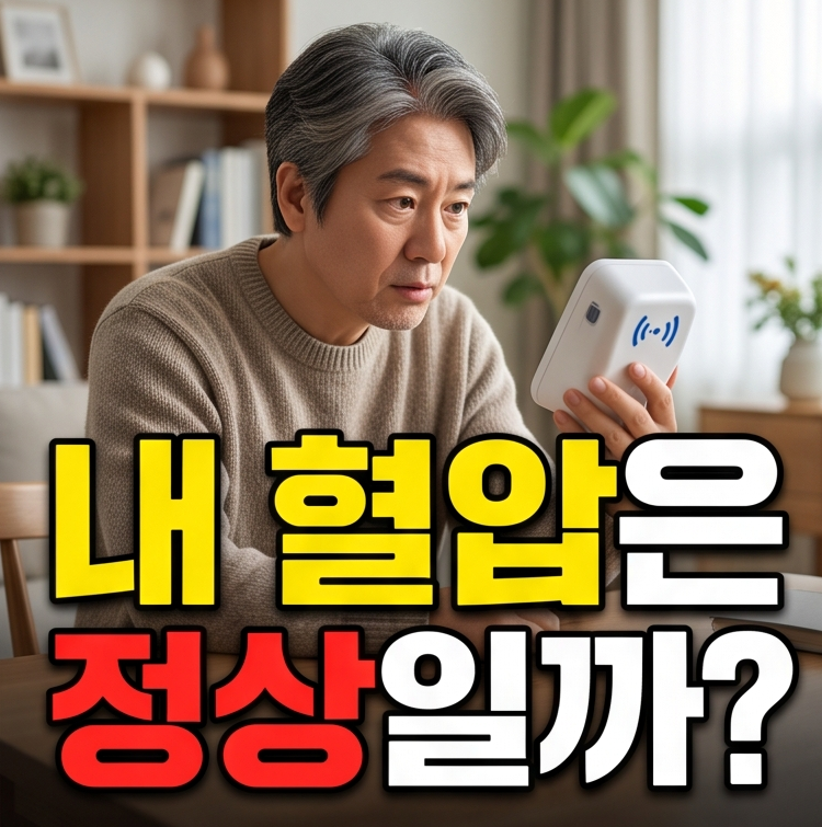 "내 혈압은 정상일까?" 혈압 정상수치 범위 확인하는 법