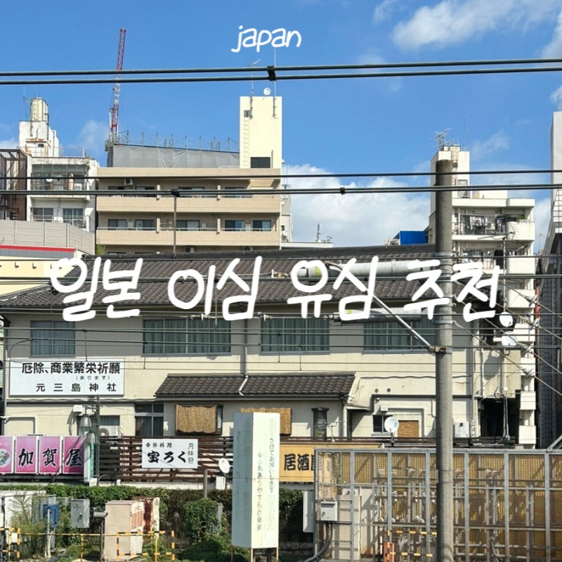 일본 여행 이심 유심 로밍 esim 추천 용량 선택 기준