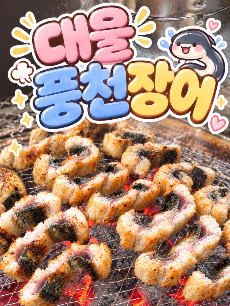 부산 명지 장어 맛집 대물풍천민물장어｜직접 만든 반찬과 5시간 장어탕까지