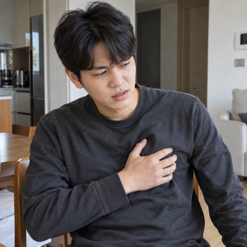 기흉 증상 4가지, 단순 근육통과 어떻게 다를까?