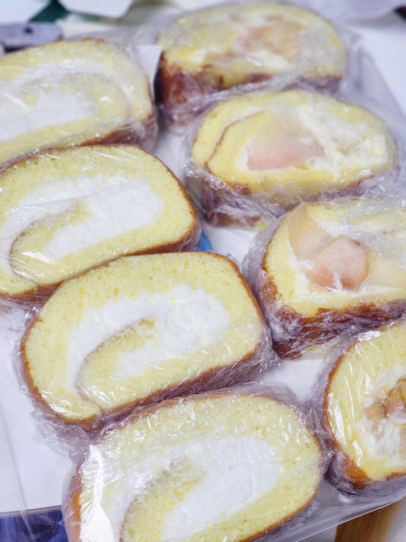 성심당 순수롤 냉동보관 방법 해동하는 법