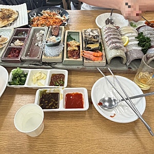 [인천 영종도 오션뷰 횟집] 대성수산 2인 작약도 세트 11만원 솔직 후기(ft.퀄리티)