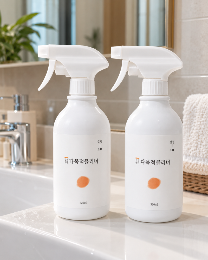 변기세정제 고를 때 놓치기 쉬운 욕실 청소 포인트