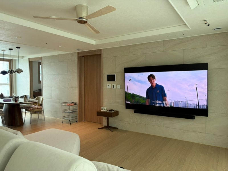 삼성 85인치 Mini LED TV, JBL BAR 1300 MK2 구매 후기(품번 KU85MH75AFXKR, JBLBAR1300M2BLKAS1, JBL 사운드바 세....
