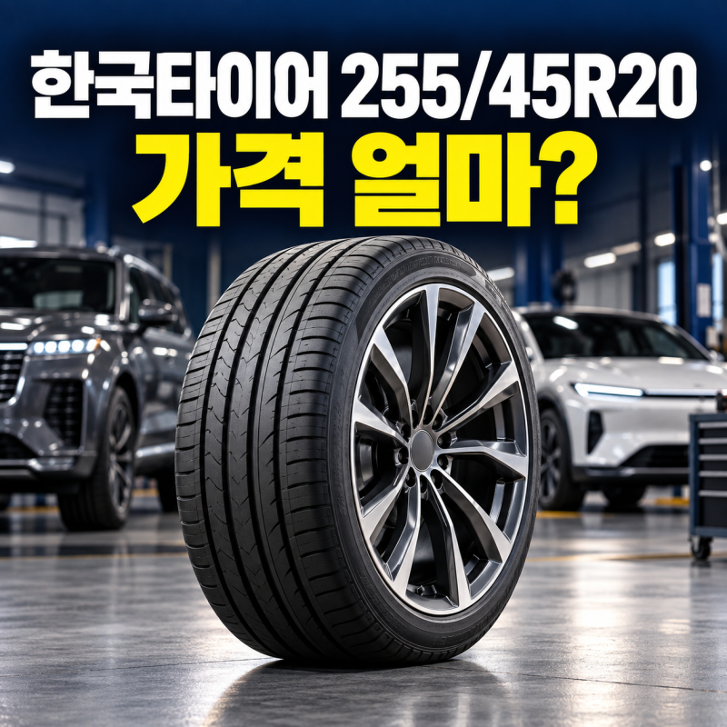한국타이어 255/45R20 가격, SUV·전기차 타이어 어떤 게 있나?