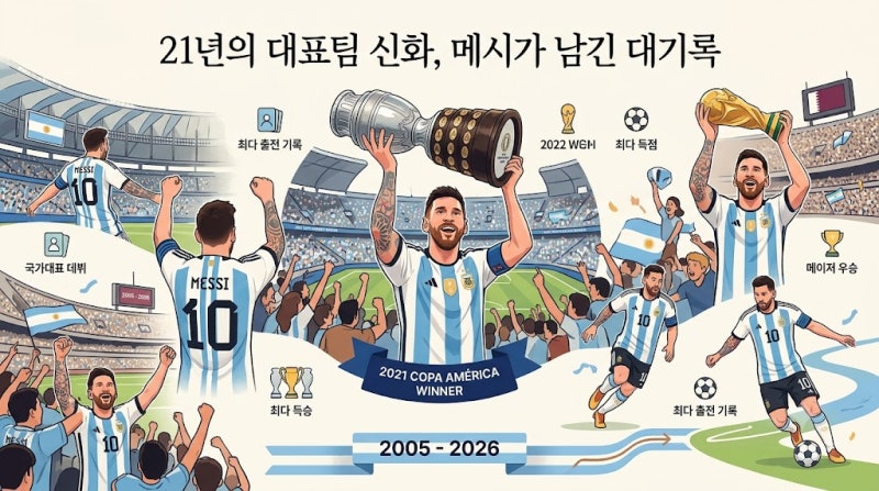 "메시 고별전" "베냉전" "라스트댄스" 경기 일정과 관전 포인트 총정리