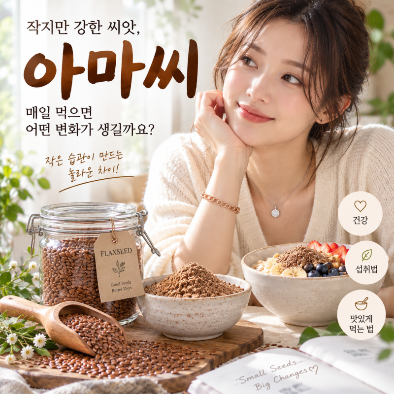 아마씨효능 총정리 갈아먹는법 임신 부작용까지