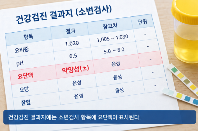 요단백 양성·약양성(±), 괜찮을까? 건강검진 소변검사 결과 읽는 법 | 소변 거품이 많으면 단....