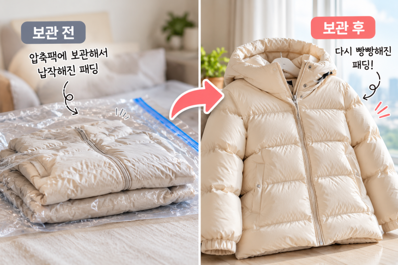 패딩 드라이클리닝 괜찮을까? 세탁소 대신 집에서 세탁하고 뭉친 충전재 살린 방법