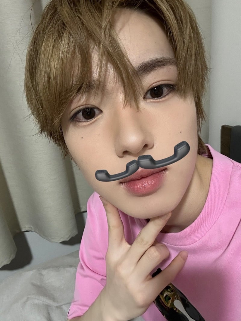 {NCT WISH} '사쿠야' 오늘 셀카