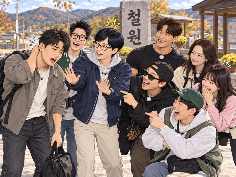 런닝맨 821회 리뷰, 허경환과 철원 1박 2일 시작부터 제대로 터졌다