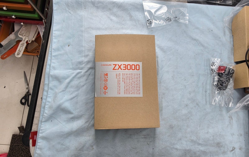 쉐보레 말리부 아이나비 블랙박스 ZX3000 시공