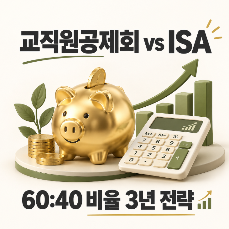 "공제회만 믿다가…" 30대 직장인이 ISA 계좌에 월 40만원씩 따로 넣은 이유