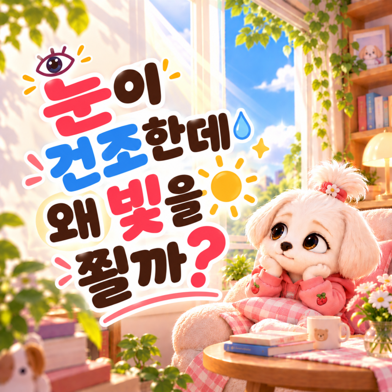 안구건조증 IPL 치료｜눈 주변에 빛을 쬐는 이유