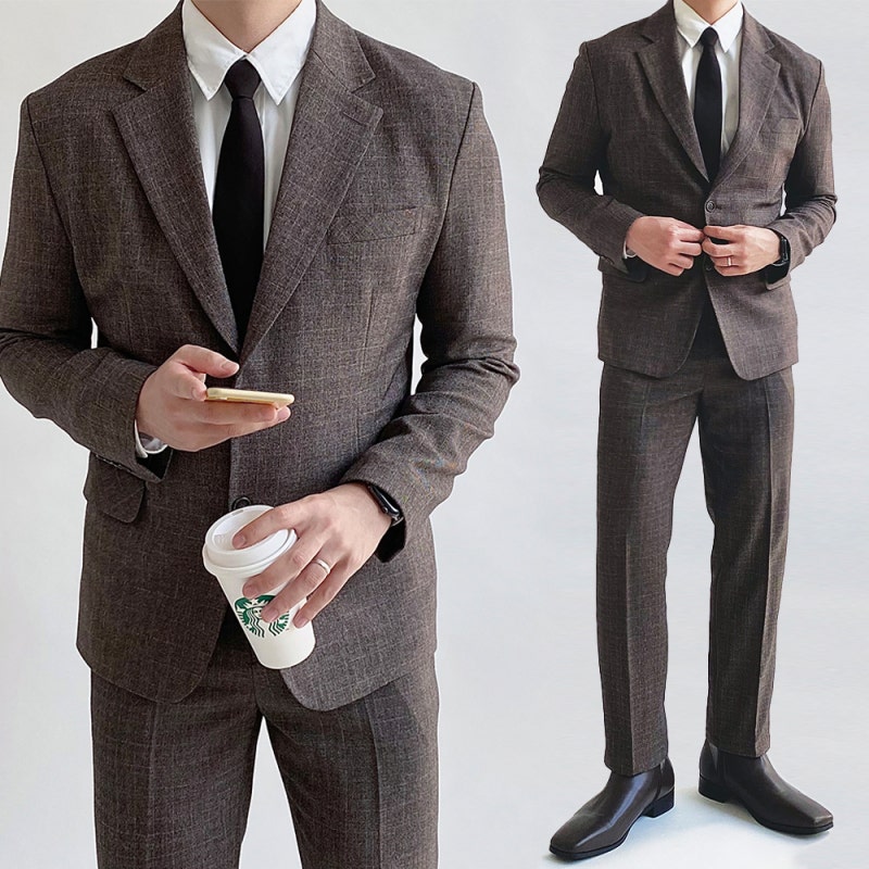 결혼식 하객룩부터 데일리까지, 30대 직장인 필수템 남성 셋업 정장 코디 꿀팁