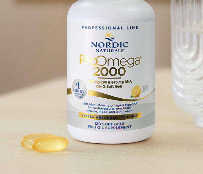 노르딕 프로메가 2000 후기 전 확인할 점, rTG 오메가3 EPA DHA 2000mg 특징