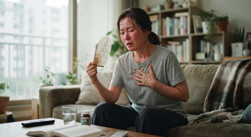 청주 갱년기두근거림 한의원, 심장이 빨리 뛰는 느낌을 갱년기로만 생각해도 될까요?