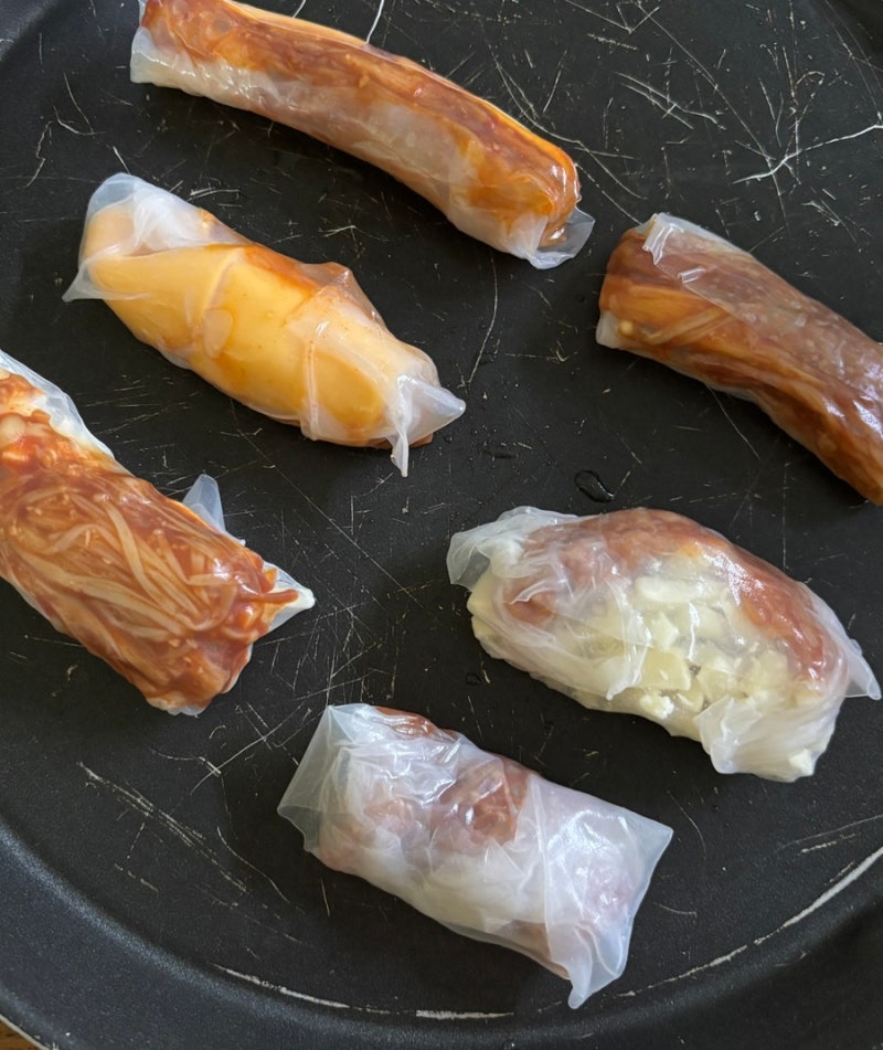 맵찔이도 포기 못하는 불닭 팽이버섯 레시피 요리 고자가 말아드려요