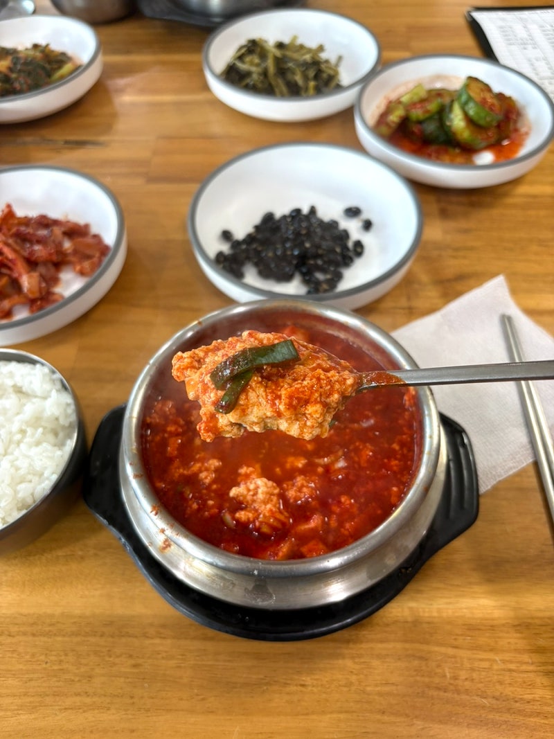 속초 김정옥할머니순두부, 순두부마을 아침식사 추천