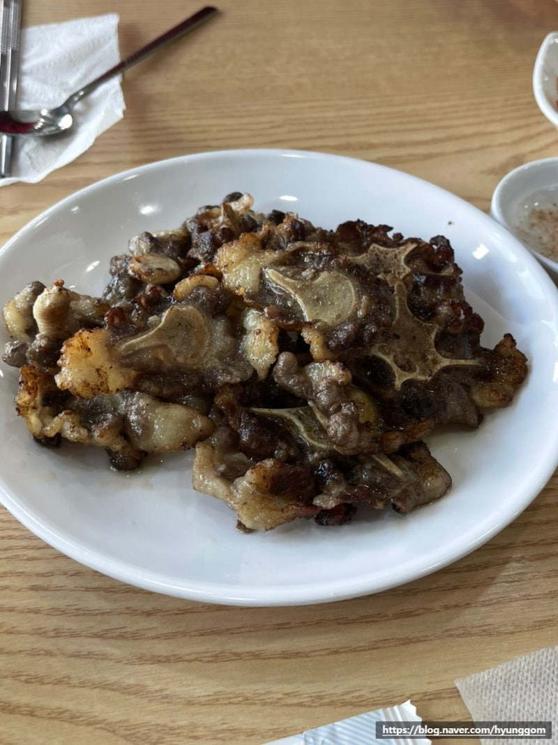 제주 함덕 소꼬리구이 " 뱅규네 제주 고기국수 " 내돈내산 솔직후기