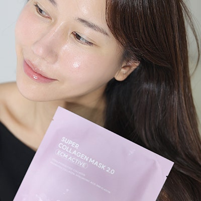 올리브영 추천템, 내돈내산 1등 올리브영마스크 아로셀 슈퍼콜라겐마스크 2.0 ECM ACTIVE (수면....