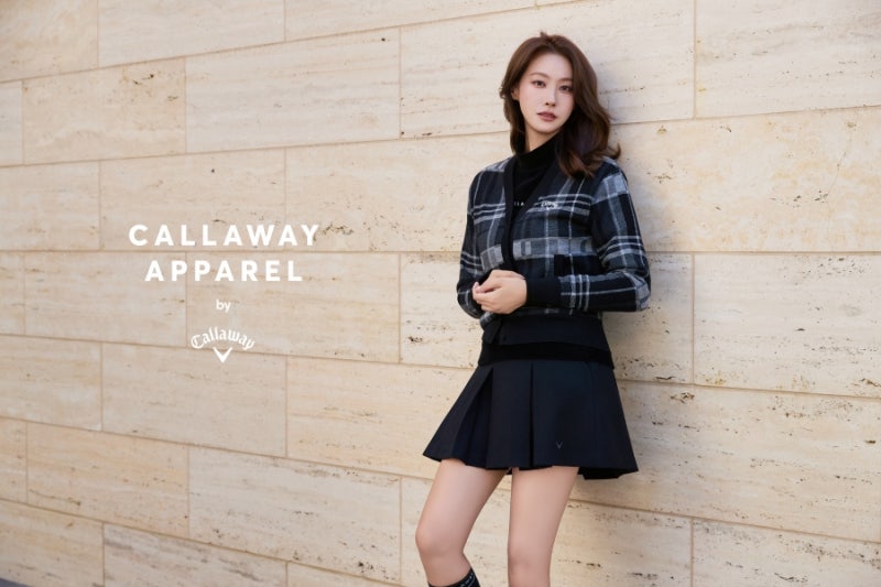 캘러웨이 어패럴 26FW 유인영 화보! 가을 겨울 라운드를 위한 원픽 골프웨어는?