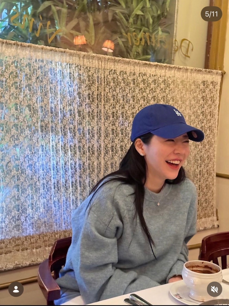 소녀시대 써니가 선택한 600만원대 반클리프 알함브라 스윗 다이아 목걸이 정체